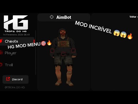 🔥MELHOR MOD MENU 2026 SAMP AIM-BOT😱🎯