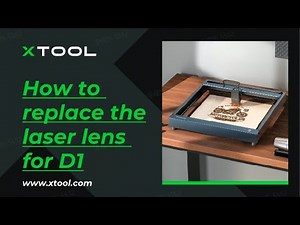 How to replace the laser lens for D1