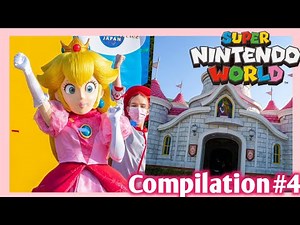 ❤️Super Nintendo World - Peach mascot #4❤️#supernintendoworld #universalstudios #princesspeach