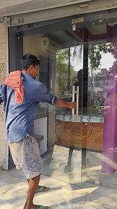 121K views · 994 reactions | Glass door repair | Glass designing | Facebook