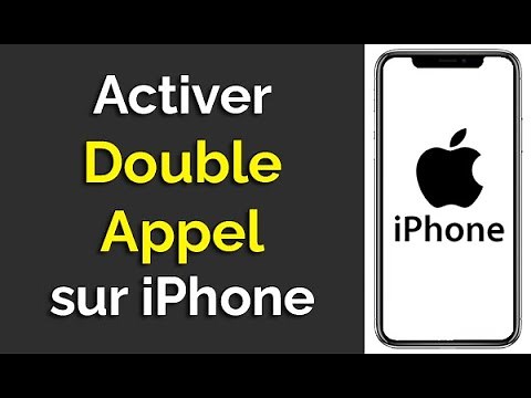 Comment activer le double appel sur iPhone (appel en attente)