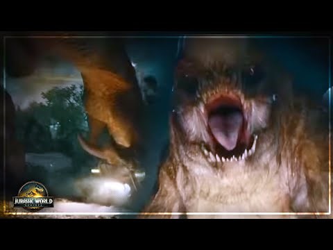 New Extended Drex Scenes for Jurassic World Rebirth