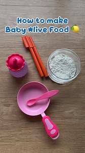 Easy DIY Baby Alive Food Recipe Using Flour