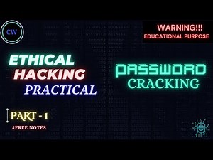 Password Cracking | Ethical Hacking Practical | Kali Linux | John the Ripper | Step by Step guide