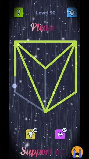 Draw lines for mind games #game #art#shorts #puzzle #art