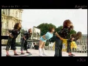 Alizée - oups -  String