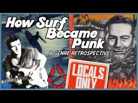 How Surf Became Punk (a genre retrospective: part 1 of 3)