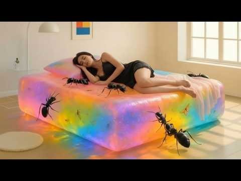 Which Bed Feels Like a Dream? 🛏️✨ Relaxing AI Bed ASMR