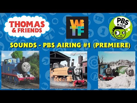Thomas & Friends | Sounds - PBS Airing #1 (WITF) (Premiere) [Full Airing In Description]