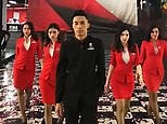 'World's prettiest air hostess' shares clip of AirAsia cabin crew