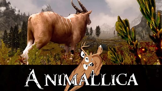 Animallica - Skyrim Wildlife Overhaul
