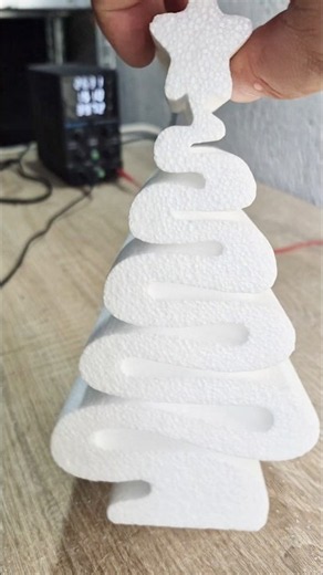 How to Cut 3D Foam Christmas Trees with CostyCNC & Hot Wire!