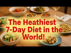 Mediterranean Diet for Beginners: Full 7-Day Meal Plan with Recipes