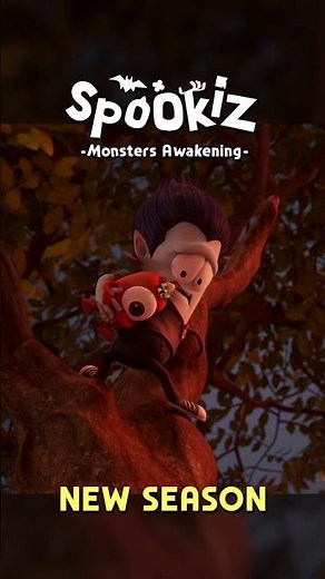 Spookiz – Monsters Awakening | Where Are We...? | Episode 1