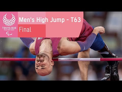 Sam Grewe Jumps High To A Gold Medal 🥇 | Men's High Jump - T63 Final | Tokyo 2020 Paralympics