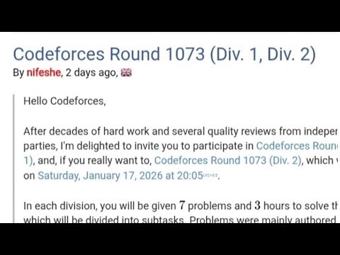 Codeforce round 1073 Div 2 and Leetcode Biweekly contest Live solution in c++