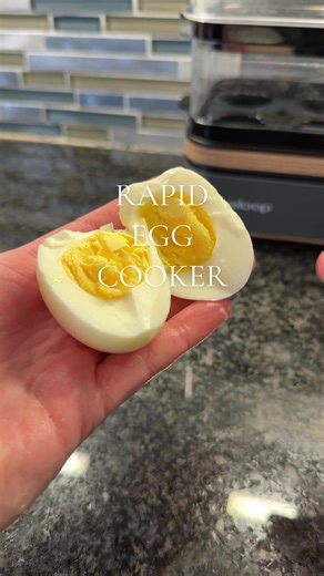 Perfect Hard-Boiled Eggs Every Time with Rapid Egg Cooker