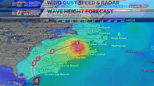 Tropical Update: Here is the latest on Erin in the Atlantic and a look at current conditions in the Piedmont Triad. Find out more by using our WXII 12 First Warning Interactive Radar wxii12.com/radar | WXII 12 NEWS