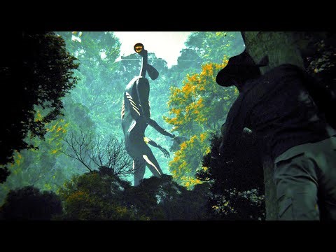 Siren head in real life eerie horror film