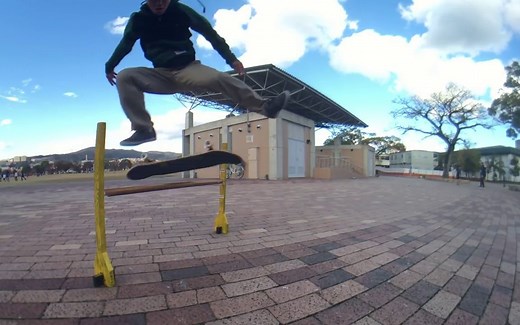 kickflip速成最短捷径及提高kickflip高度详解！