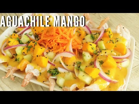 Aguachile Mango Habanero 🥭🔥 - Super Fácil y Delicioso