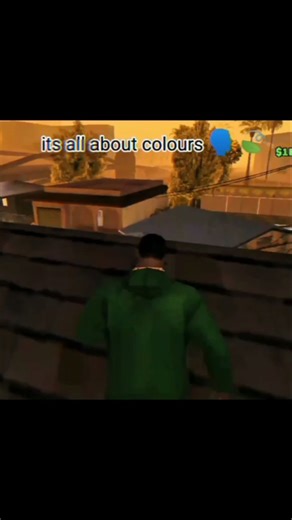 its all about colours 🗣️🍃 #gta #emotional #gaming #peace #shorts