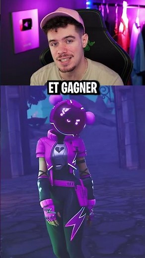 A completely FREE skin on Fortnite! #fortnite