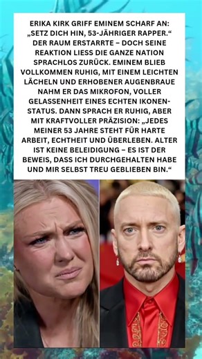 When Eminem Turned an Insult into a Powerful Statement 💥