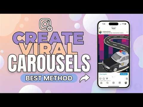 🎯 How to Create Instagram Carousel Post | 📸 Grow Faster with Multi-Image Posts