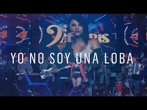 DAMARIS - LA LOBA (en Vivo en Tropitango) Video con Letra