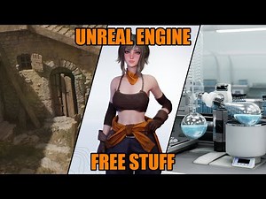 Fab Marketplace Free Stuff | $440 FOR FREE December 2025 Part 2