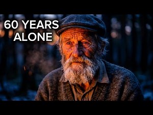 60 Year Old Man Living Alone Deep in the Forest
