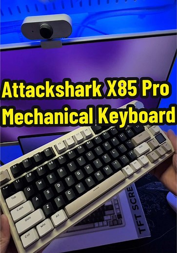Attackshark X85 Pro: Premium Mechanical Keyboard Review