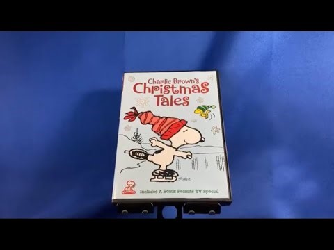DVD: Charlie Brown’s Christmas Tales