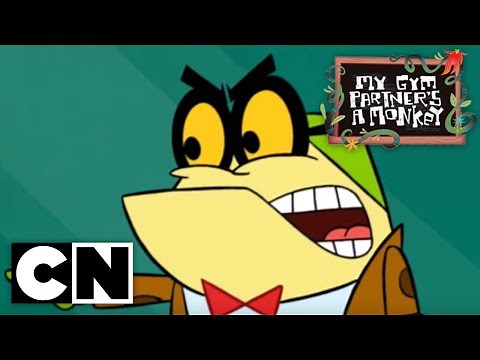 My Gym Partner's a Monkey - The Frog Principal