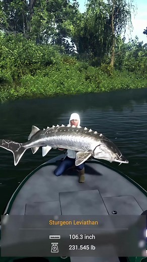 Leviathan Sturgeon: Ancient Dnipro River Predator That Bites Only Bones