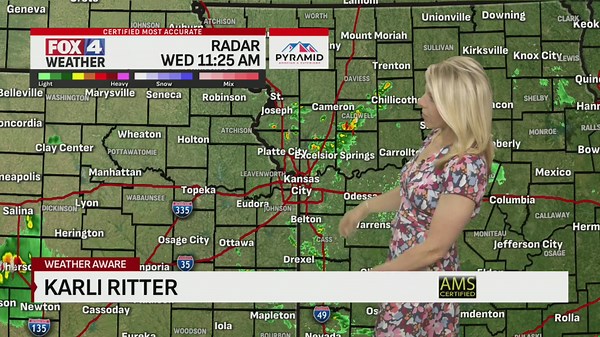 Wednesday FOX4 News at Noon