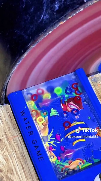 Sander vs water rings machine #waterringmachine #nowayhome #satisfying #comeinfor #nowgohome