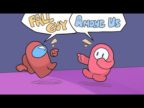 Among Us x Fall Guys: Bean Friends