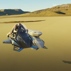 669K views · 390 reactions | This flying motorcycle is straight out of an action movie. | Future Blink | Facebook