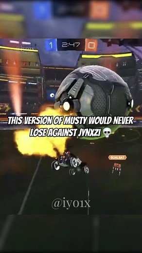 Musty's Impressive 100 Goals in Rocket League