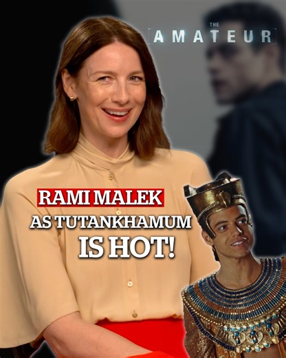 When Rami Malek Looks Hot 🥵 THE AMATEUR will open exclusively in UK cinemas on 11 April 2025 | VT