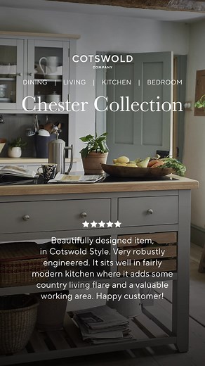 5K views | If you’re looking for a timeless aesthetic with a touch of elegance, Chester is the collection for your home. | The Cotswold Company | Facebook