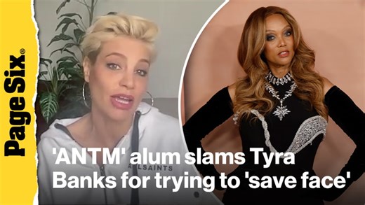 ‘ANTM’ alum Lisa D’Amato slams Tyra Banks for trying to ‘save face’ with ‘money grab’ documentary
