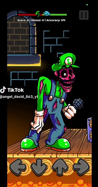 Luigi's Rivalry: Mario Madness in Friday Night Funkin'