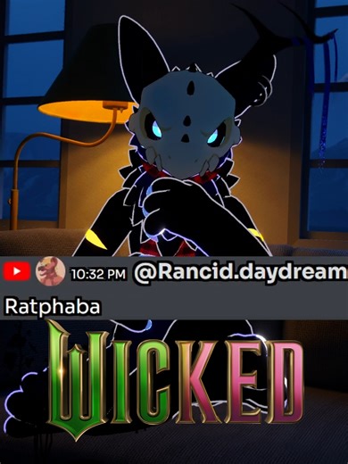 i am the villain in their story, after all :) #furry #furrytiktok #vrchat #vr #wicked