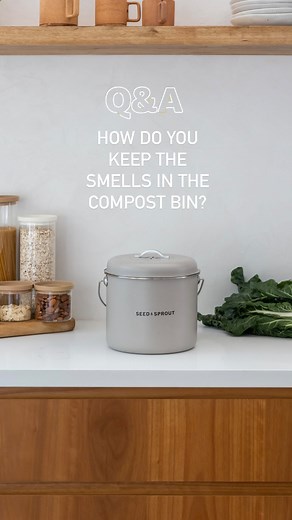 One of your most popular questions…and one you don’t need to worry about! Our secret weapon -> A washable, reusable (and if it gets too much it’s also replaceable!) charcoal filter! It keeps the smells in your bin and not in your kitchen - and yes it really works🍌🍆 🥬 Our Best Selling Kitchen Compost Bin is now available in Pebble Grey our new colour way (and possibly a new favourite 🤩) what do you think? What colour would you like to see next? #compostbin #kitchencompost #composting #ecofrie