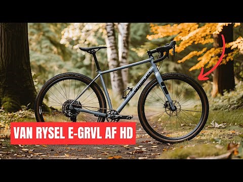 Van Rysel E-GRVL AF HD: A high-performance electric gravel bike