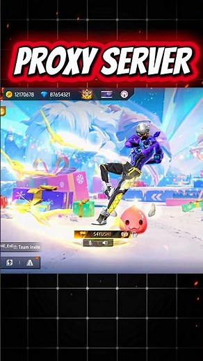 PROXY SERVER DOWNLOAD 🔥✅ #freefire #shorts