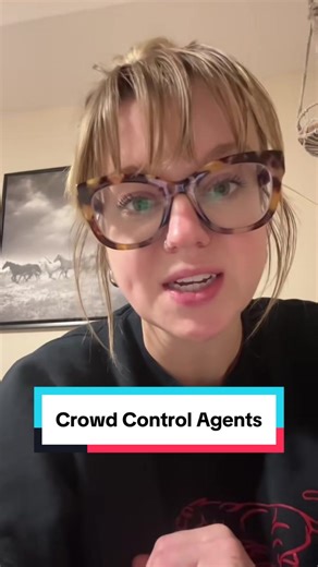 What you should know about crowd control agents and their effects. #poisoncontrol #safety #medical #fyp #usa Disclosure: This video is provided for general educational purposes only and should not be considered medical or legal advice. The views expressed are solely my own and do not represent the Poison Center, the hospital with which I am affiliated, or any governing institution. If you believe you have been exposed to a chemical agent or are experiencing symptoms, seek medical care or contact